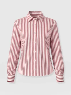 Anneliese Shirt - Red Stripe