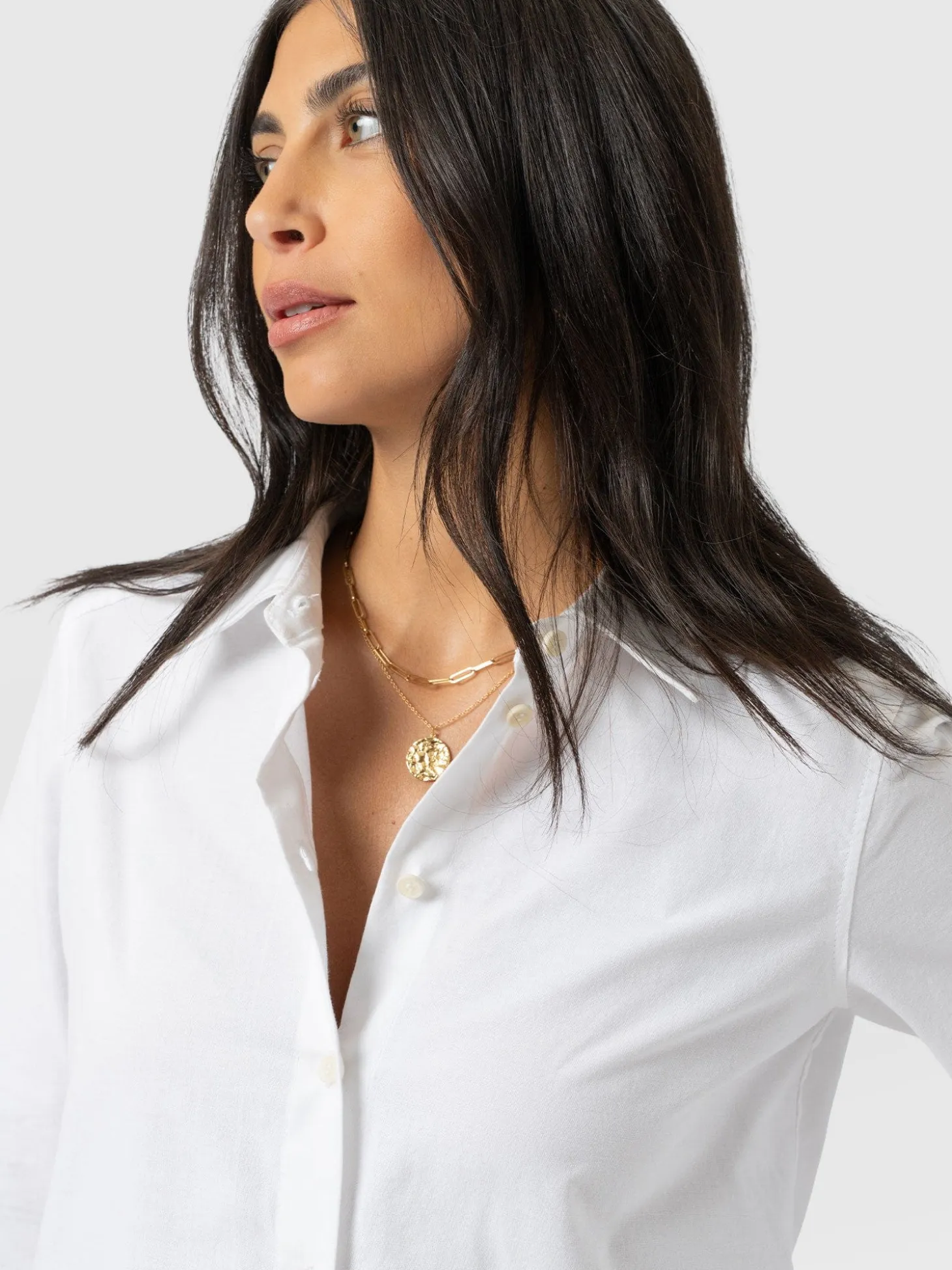 Anneliese Shirt - White