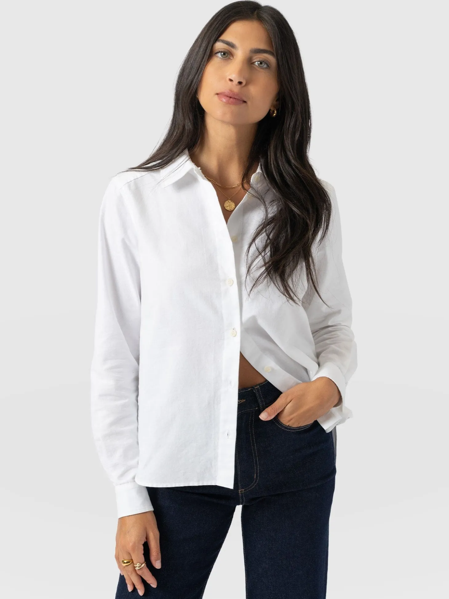 Anneliese Shirt - White