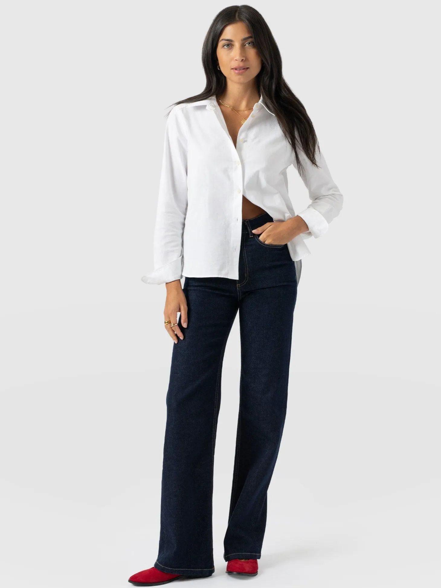 Anneliese Shirt - White