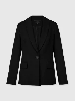 Argent Blazer - Black
