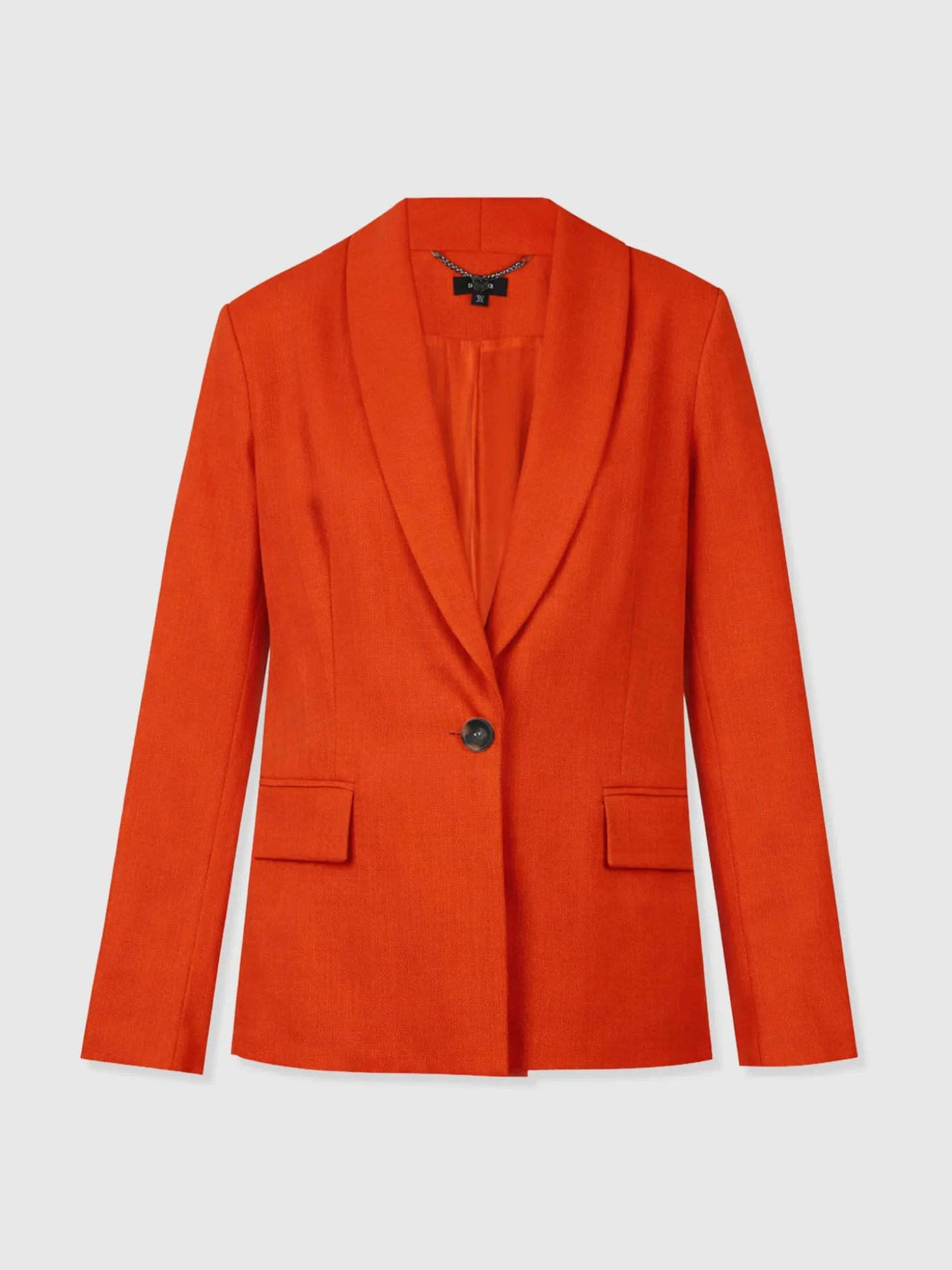 Argent Blazer - Burnt Orange