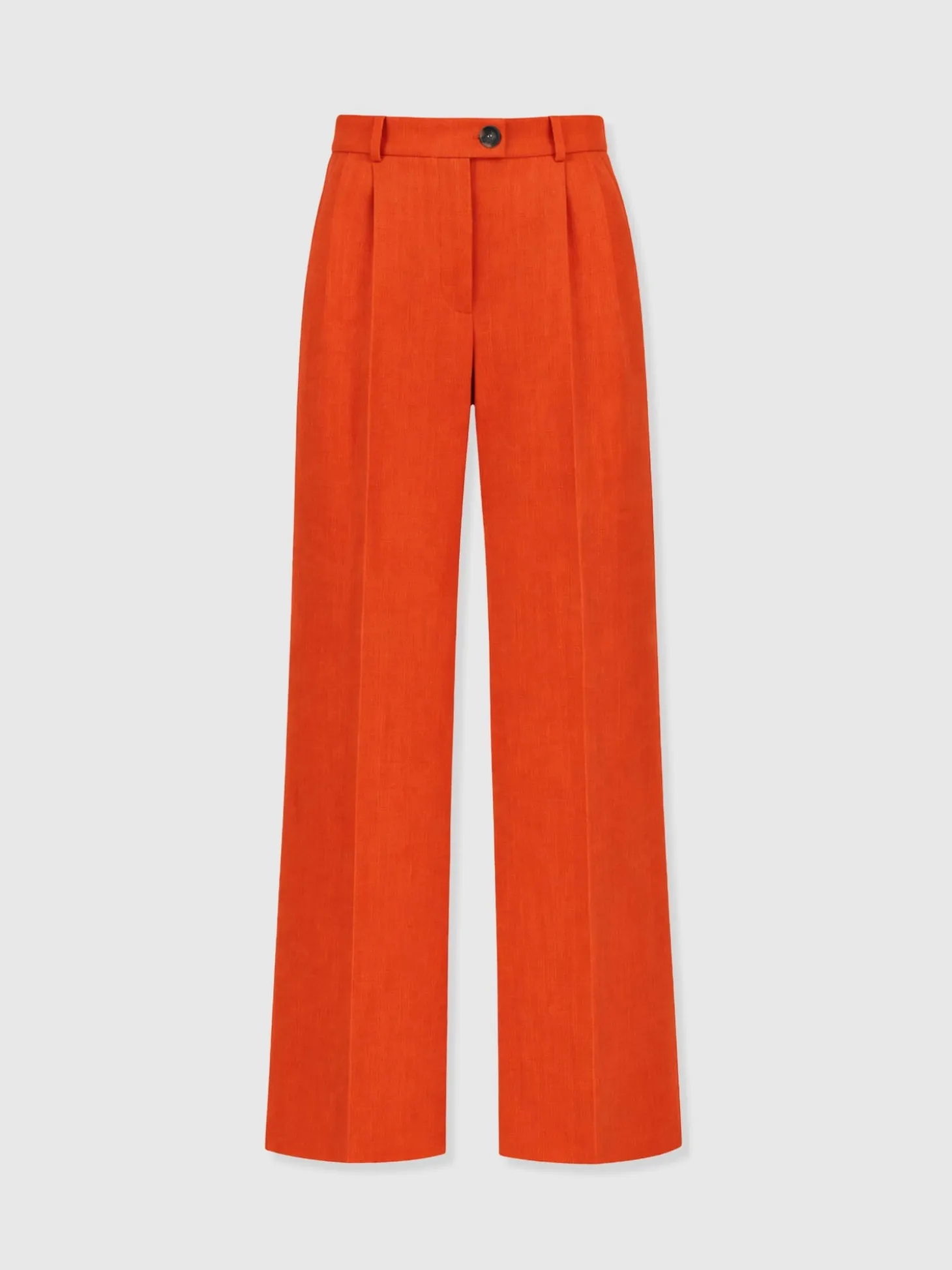 Argent Wide Leg Pant - Burnt Orange