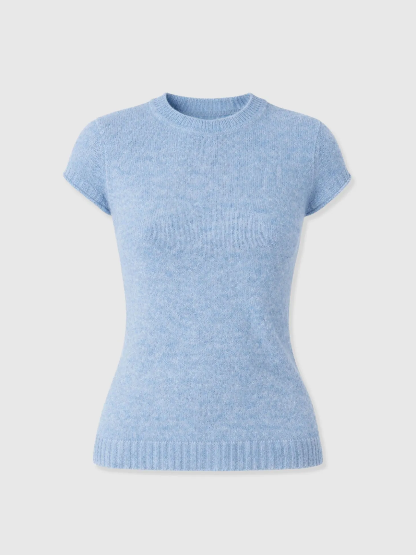 Ariella Baby Tee - Blue