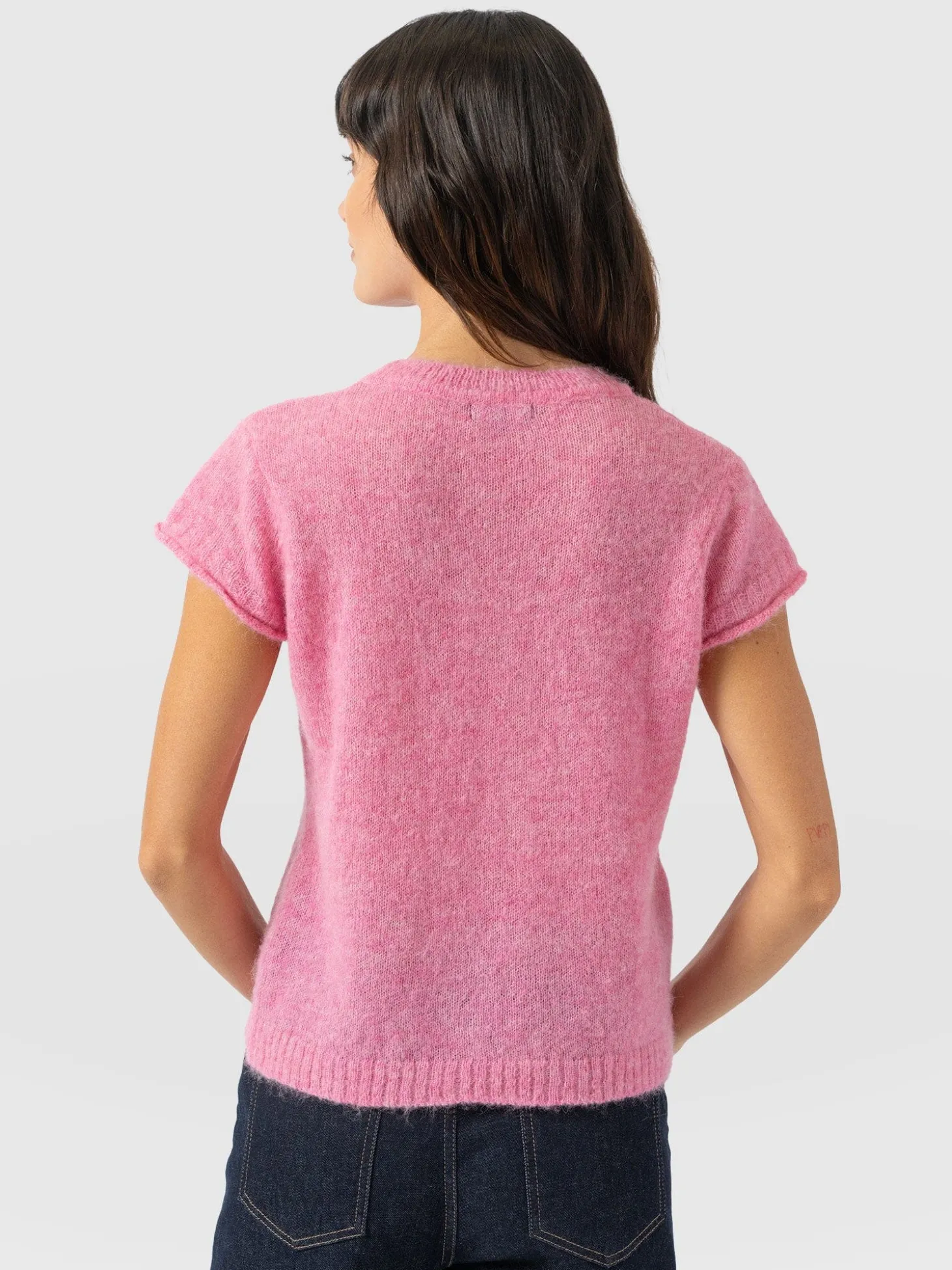 Ariella Baby Tee - Pink
