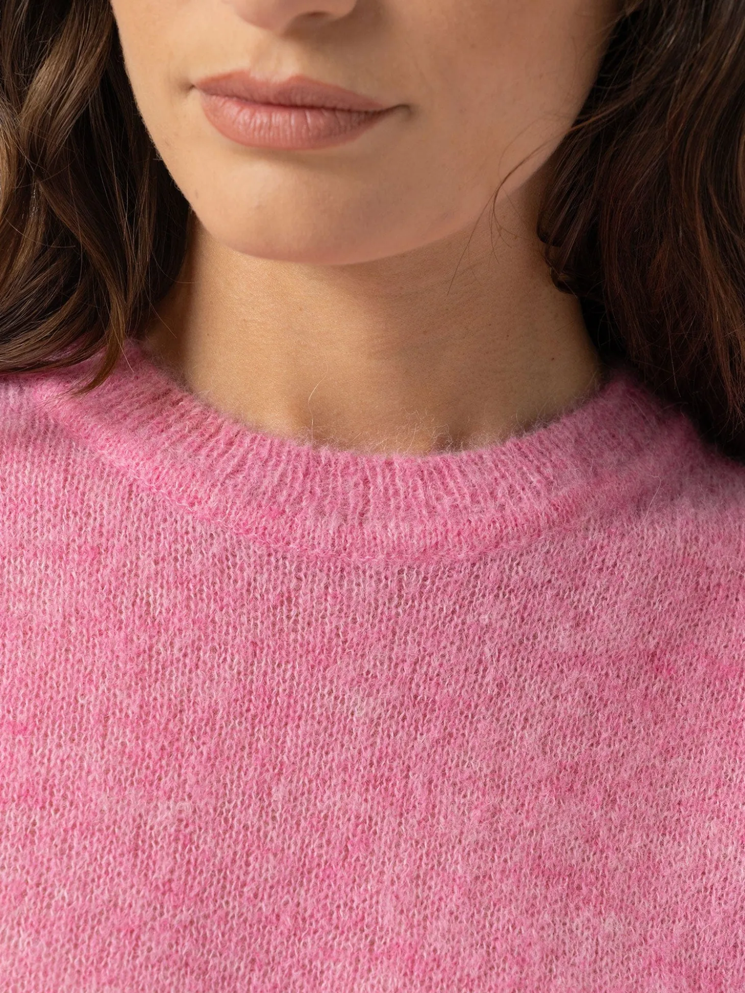 Ariella Baby Tee - Pink