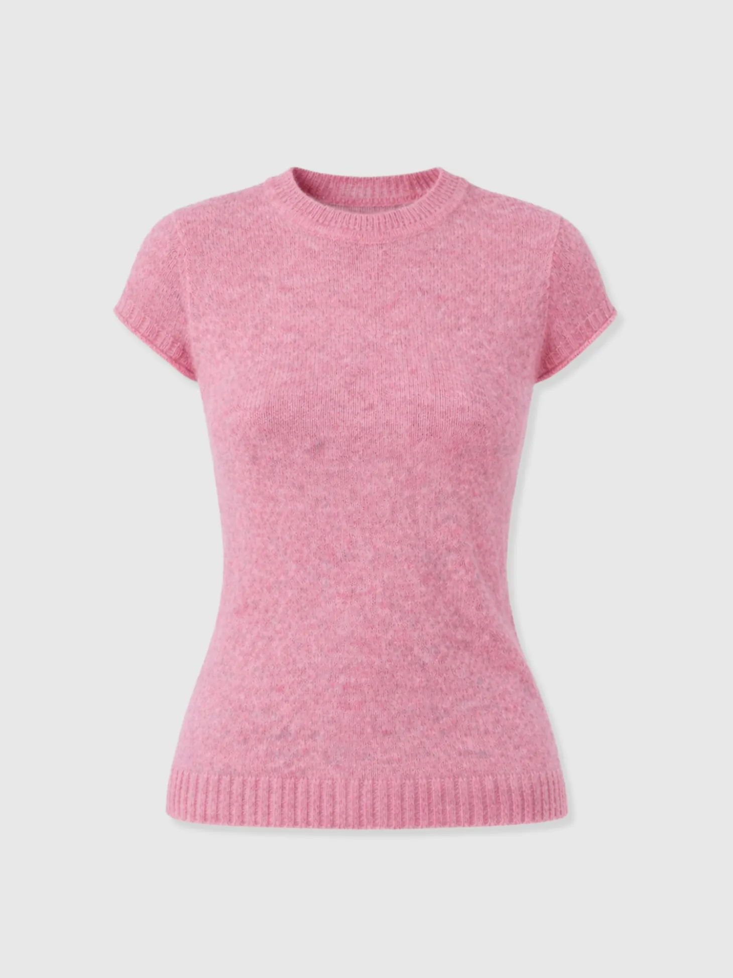 Ariella Baby Tee - Pink