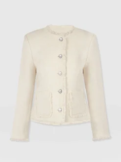 Ashby Jacket - Cream