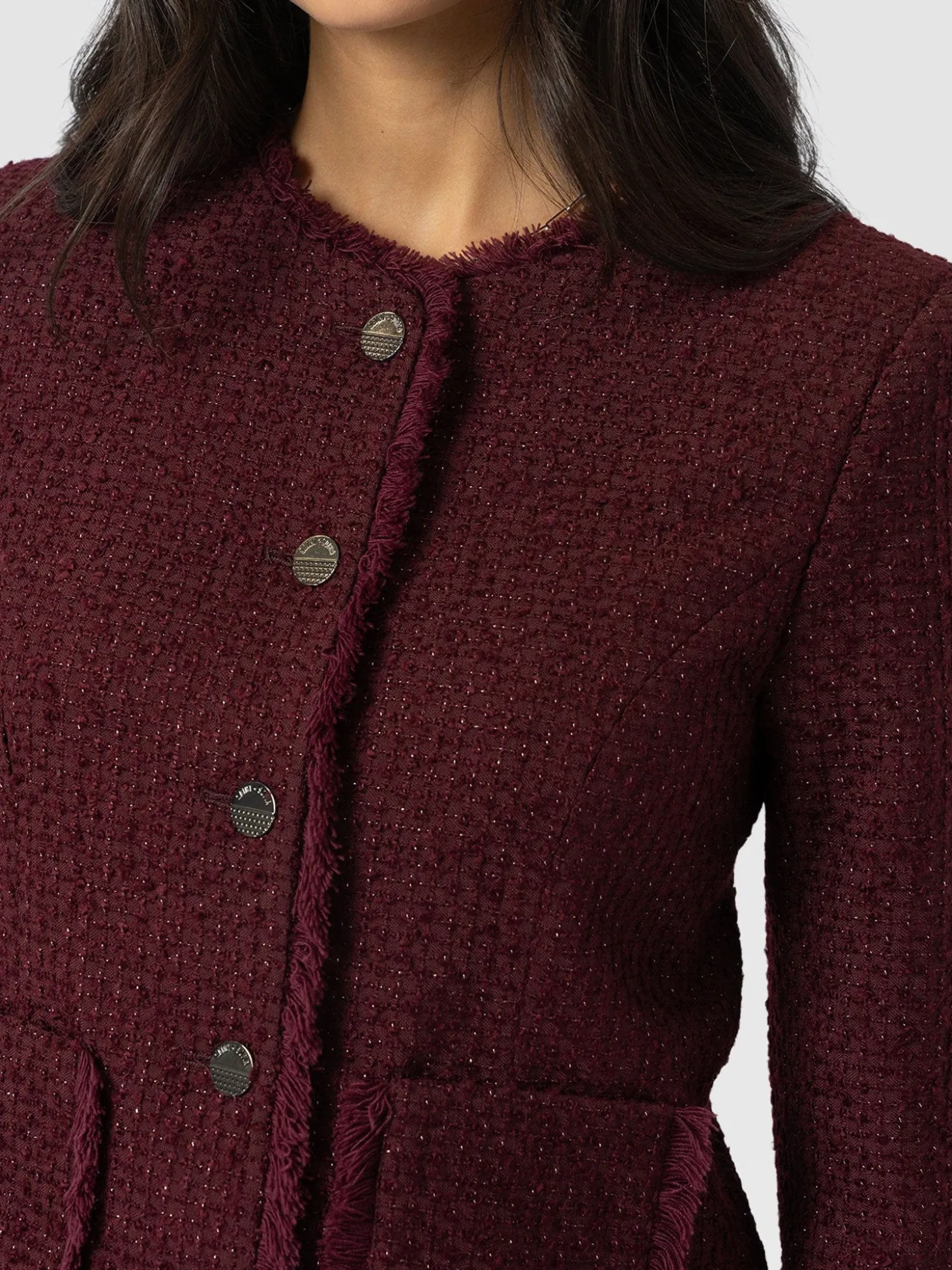 Ashby Jacket - Maroon