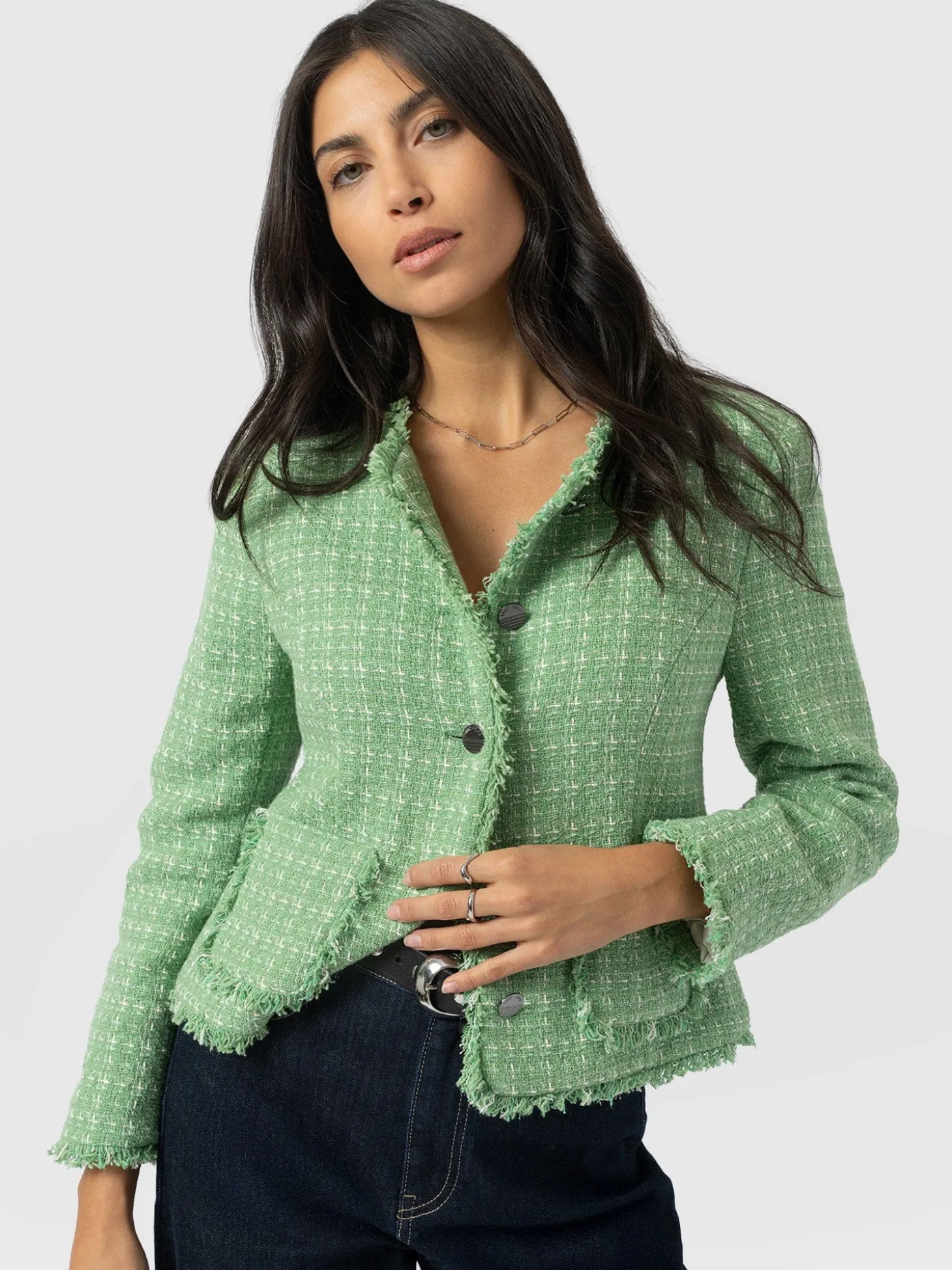 Ashby Jacket - Mint