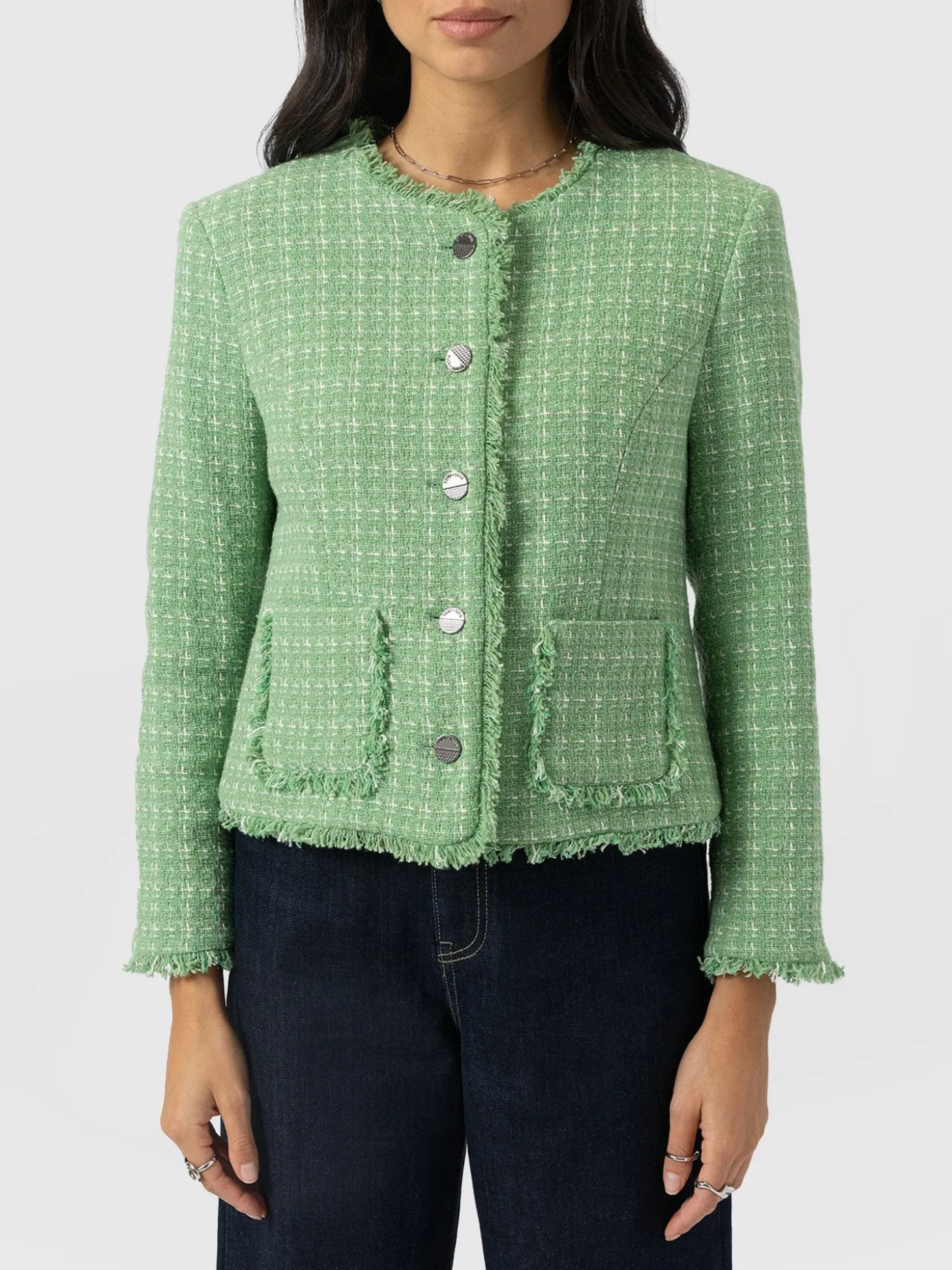 Ashby Jacket - Mint