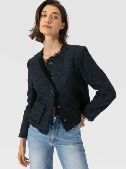 Ashby Jacket - Navy