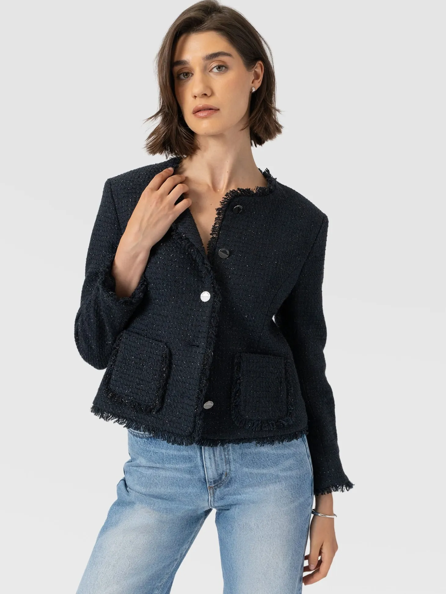 Ashby Jacket - Navy