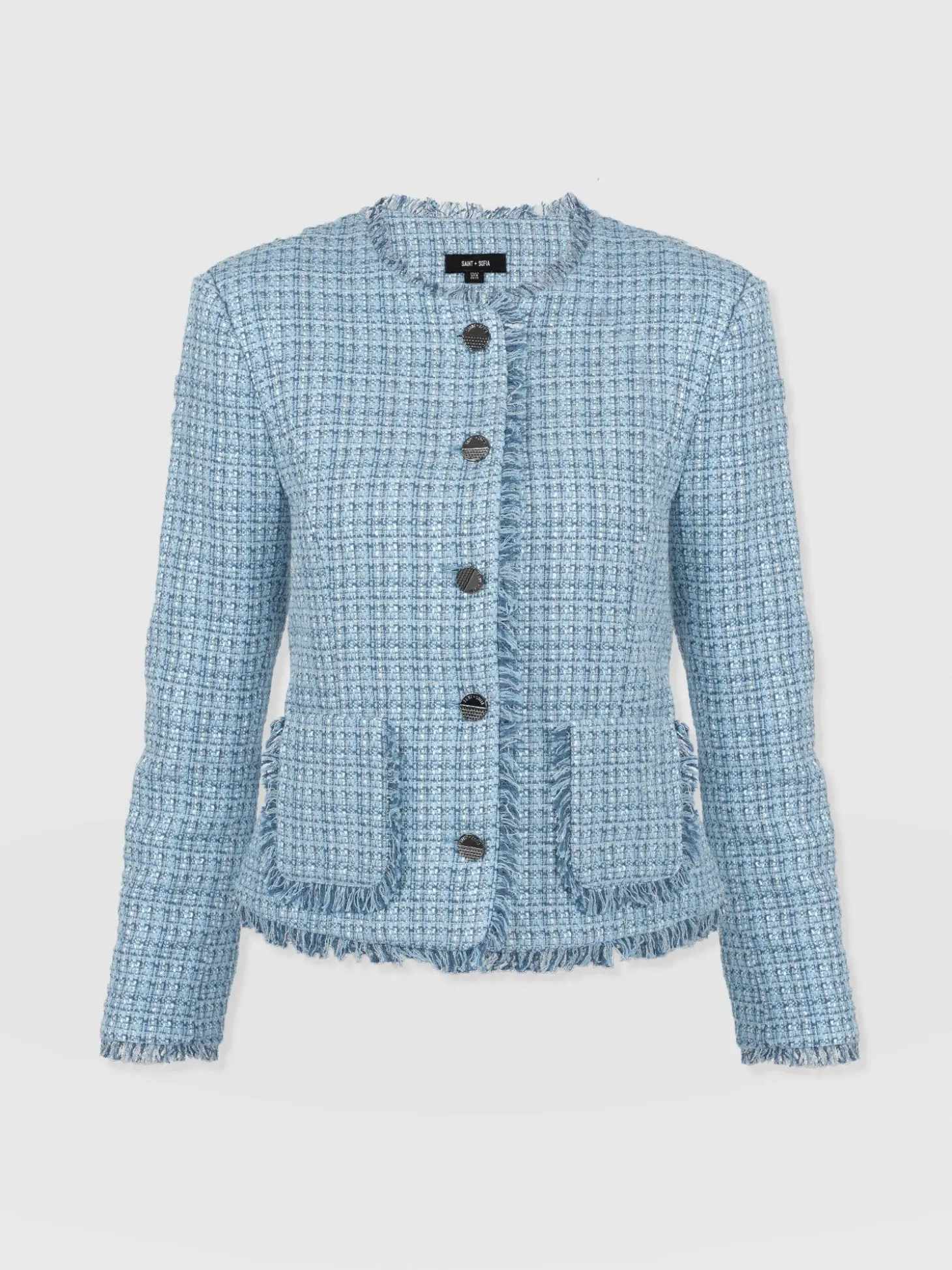 Ashby Jacket - Pale Blue