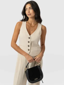 Astrid Waistcoat - Cream
