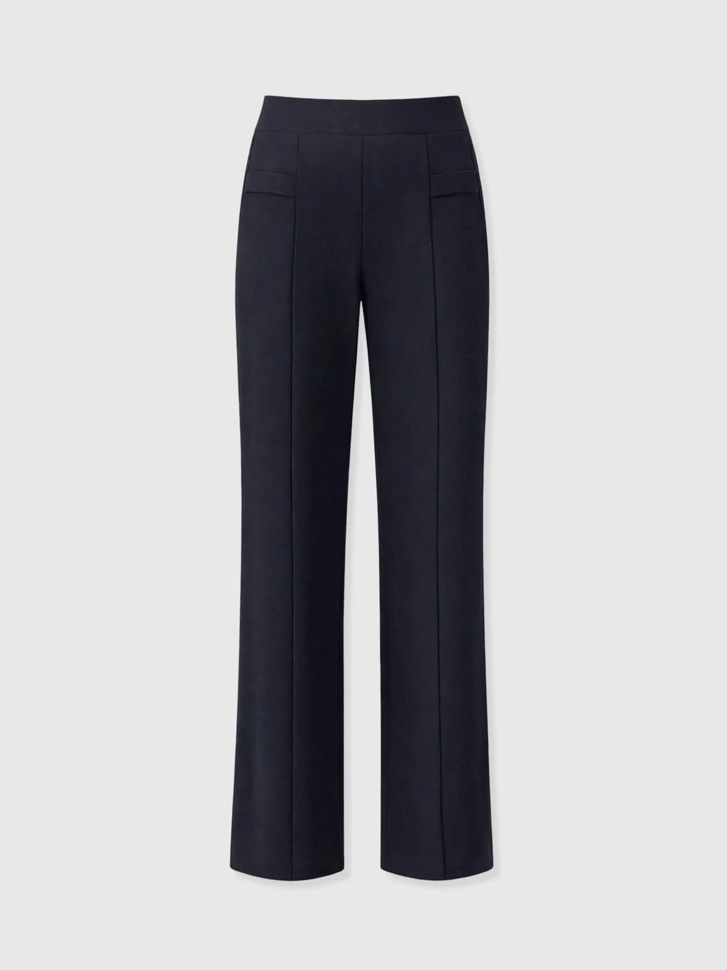 Averie Wide Leg Pant - Navy