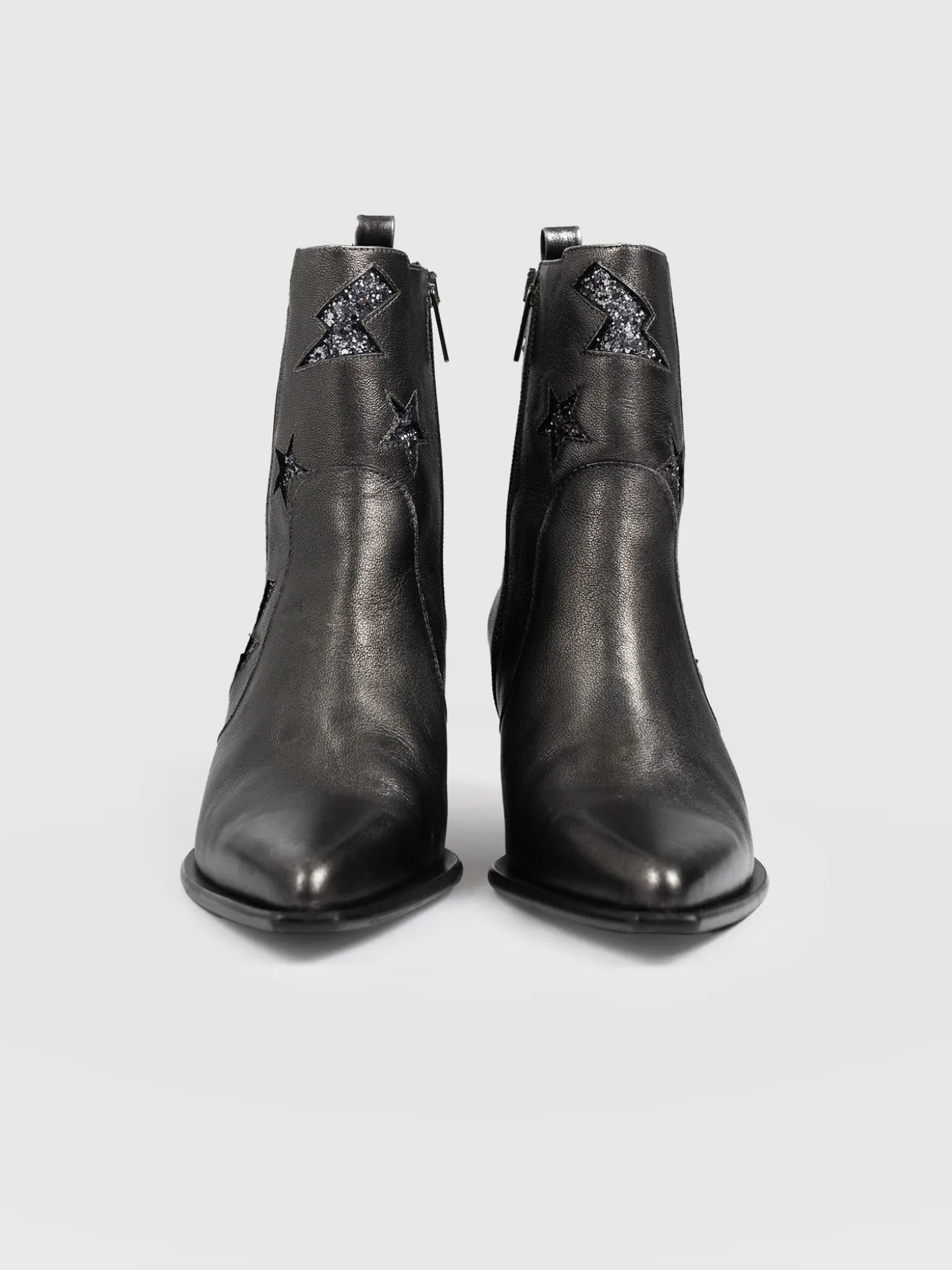 Billie Rock Boot - Gunmetal