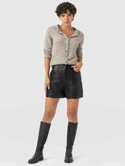 Bonham Leather Short - Black