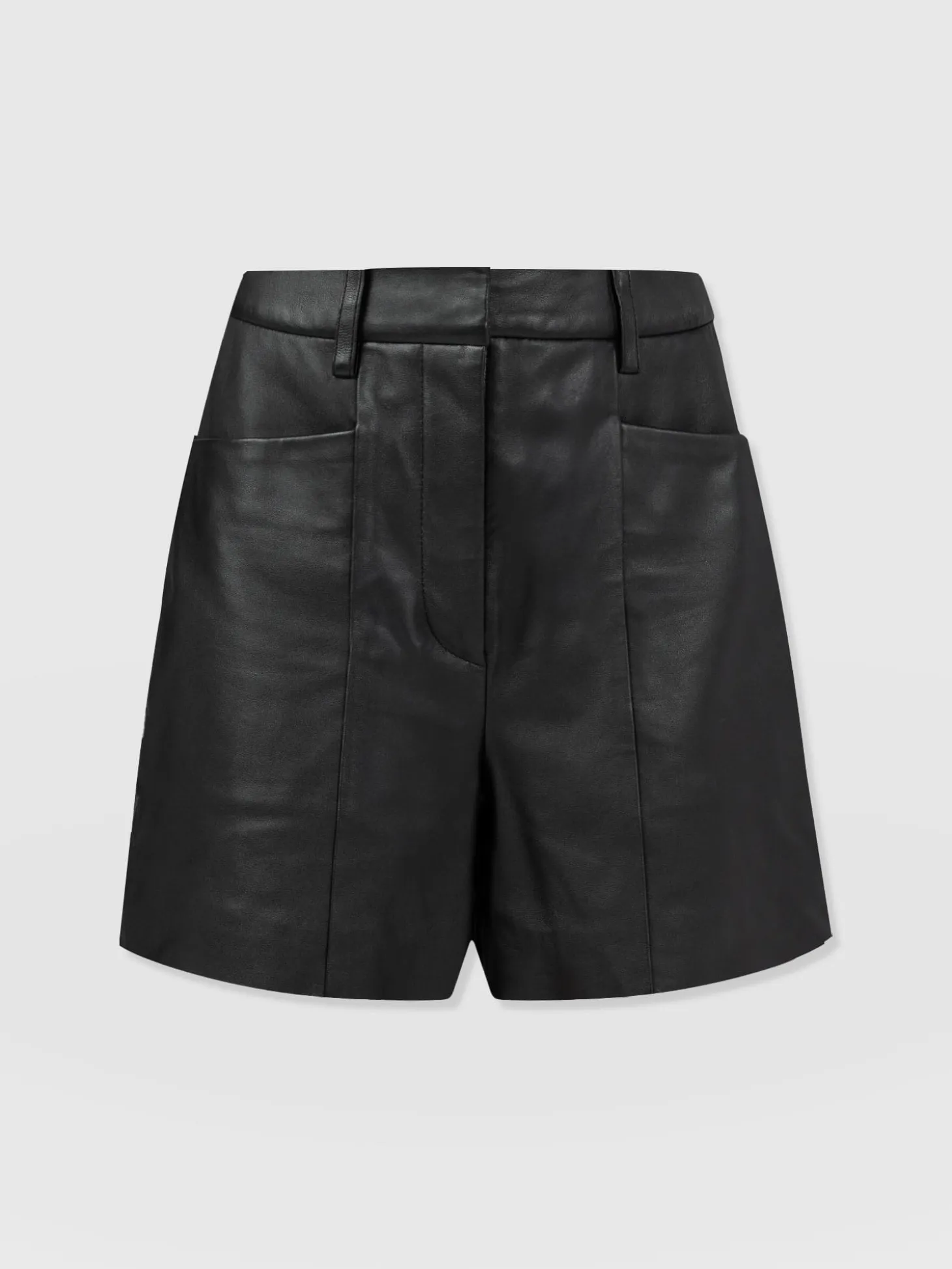 Bonham Leather Short - Black