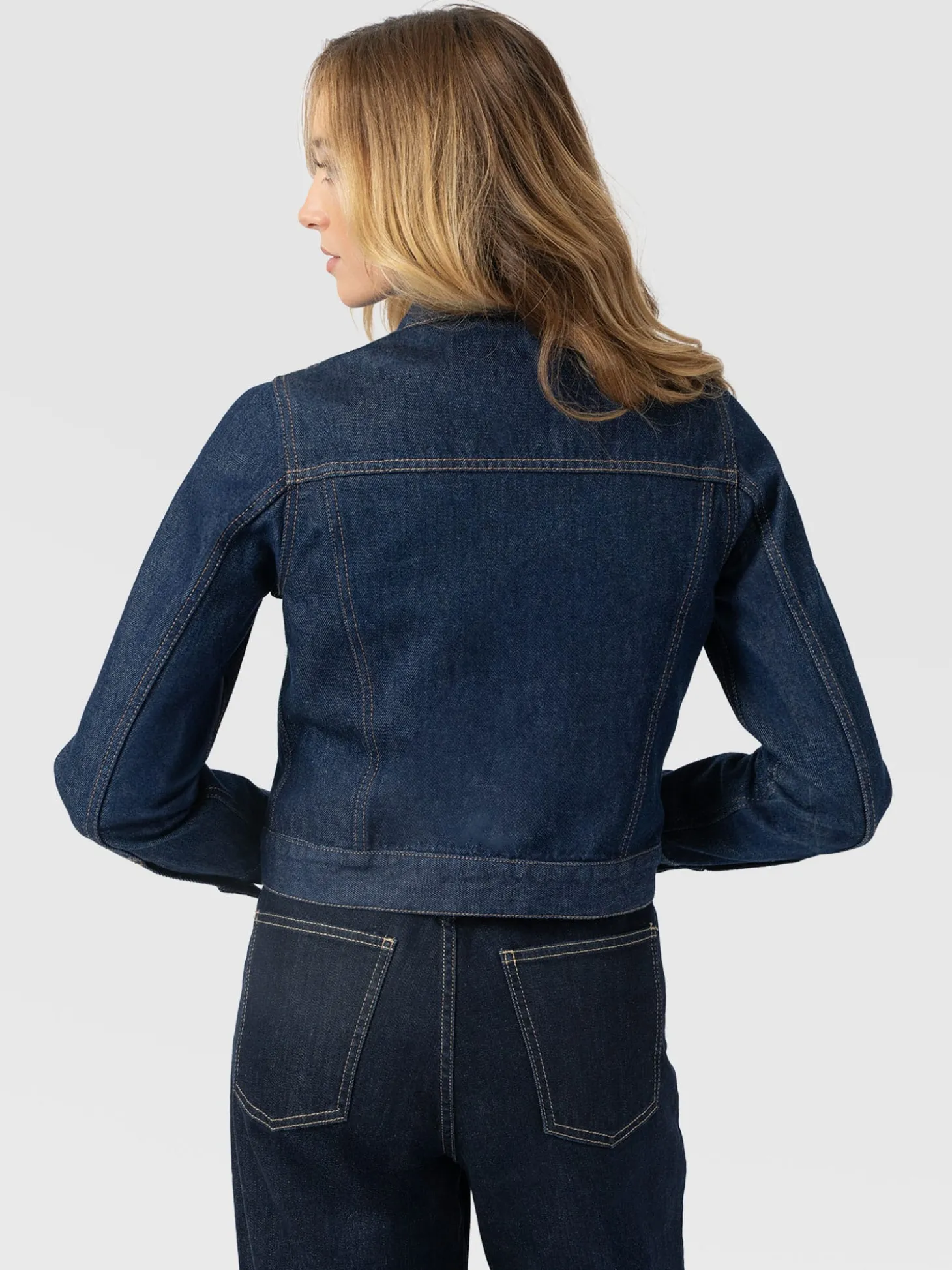 Bowie Denim Jacket - Indigo Blue