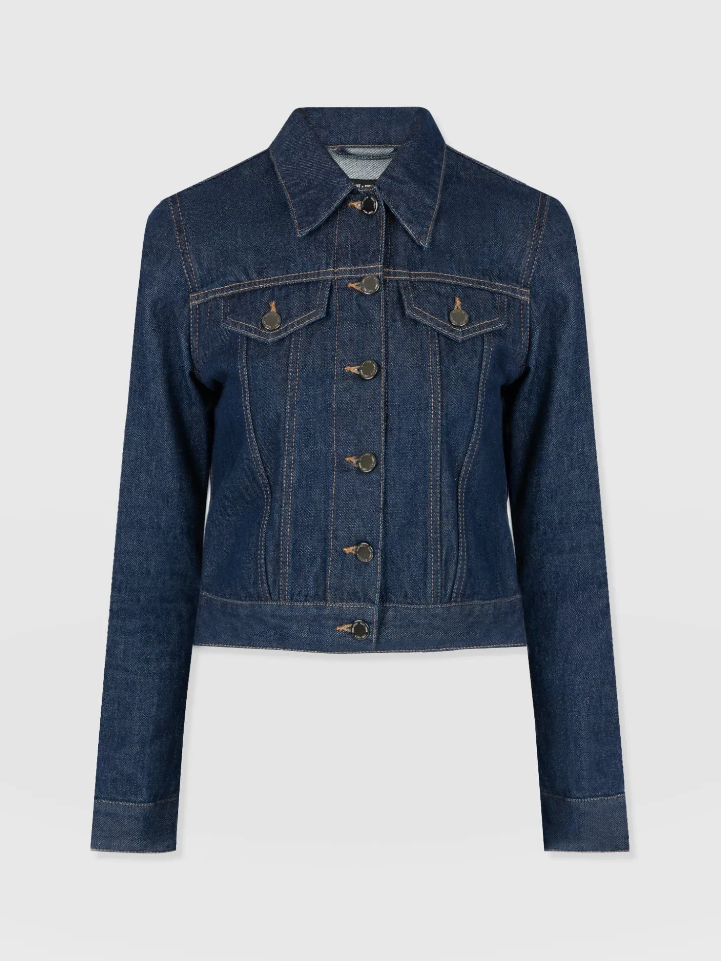 Bowie Denim Jacket - Indigo Blue