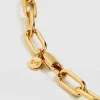 Cable Chain Necklace - Gold