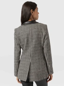 Cambridge Blazer - Houndstooth