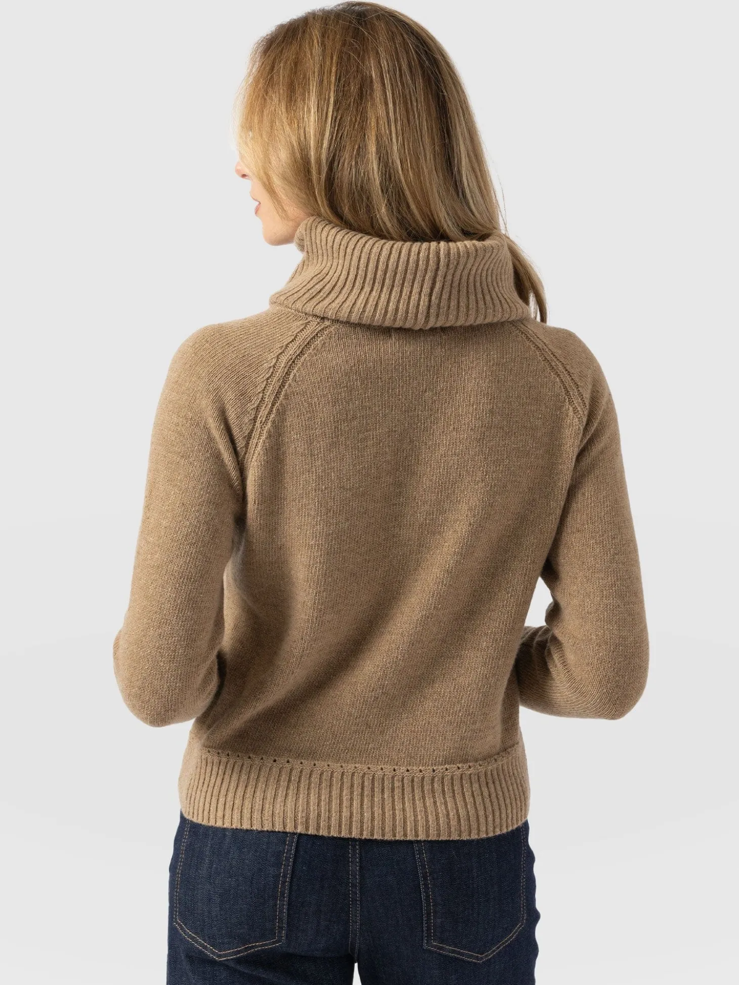 Cambridge Cashmere Sweater - Beige