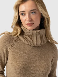 Cambridge Cashmere Sweater - Beige