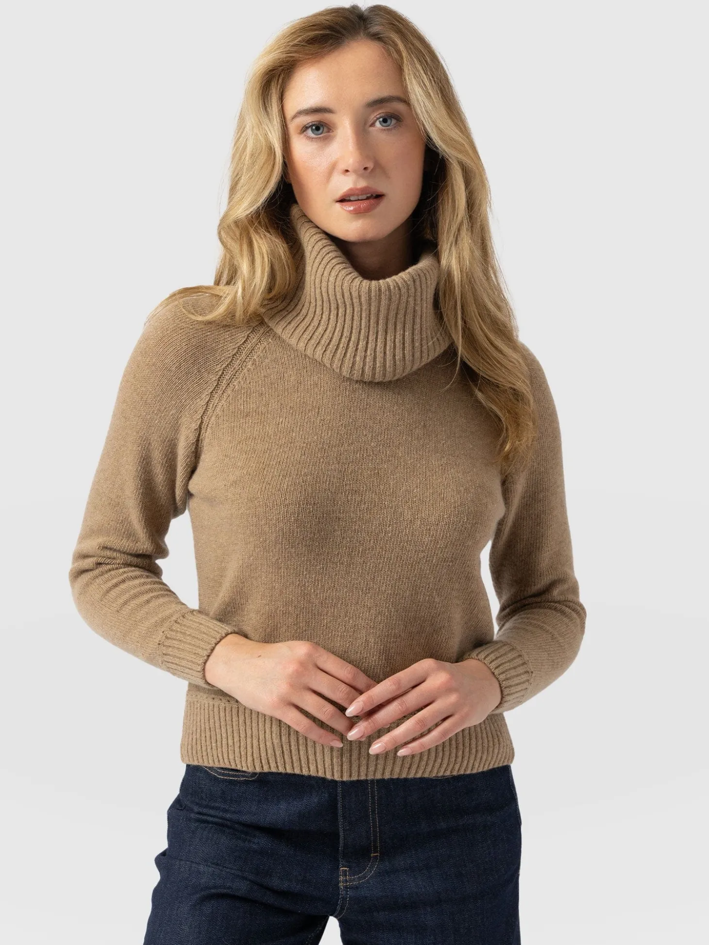 Cambridge Cashmere Sweater - Beige
