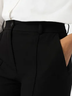 Cambridge Tailored Wide Leg Pant - Black