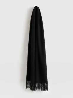 Cashmere Scarf - Black