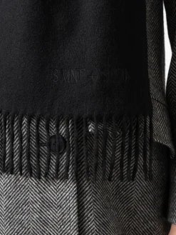 Cashmere Scarf - Black