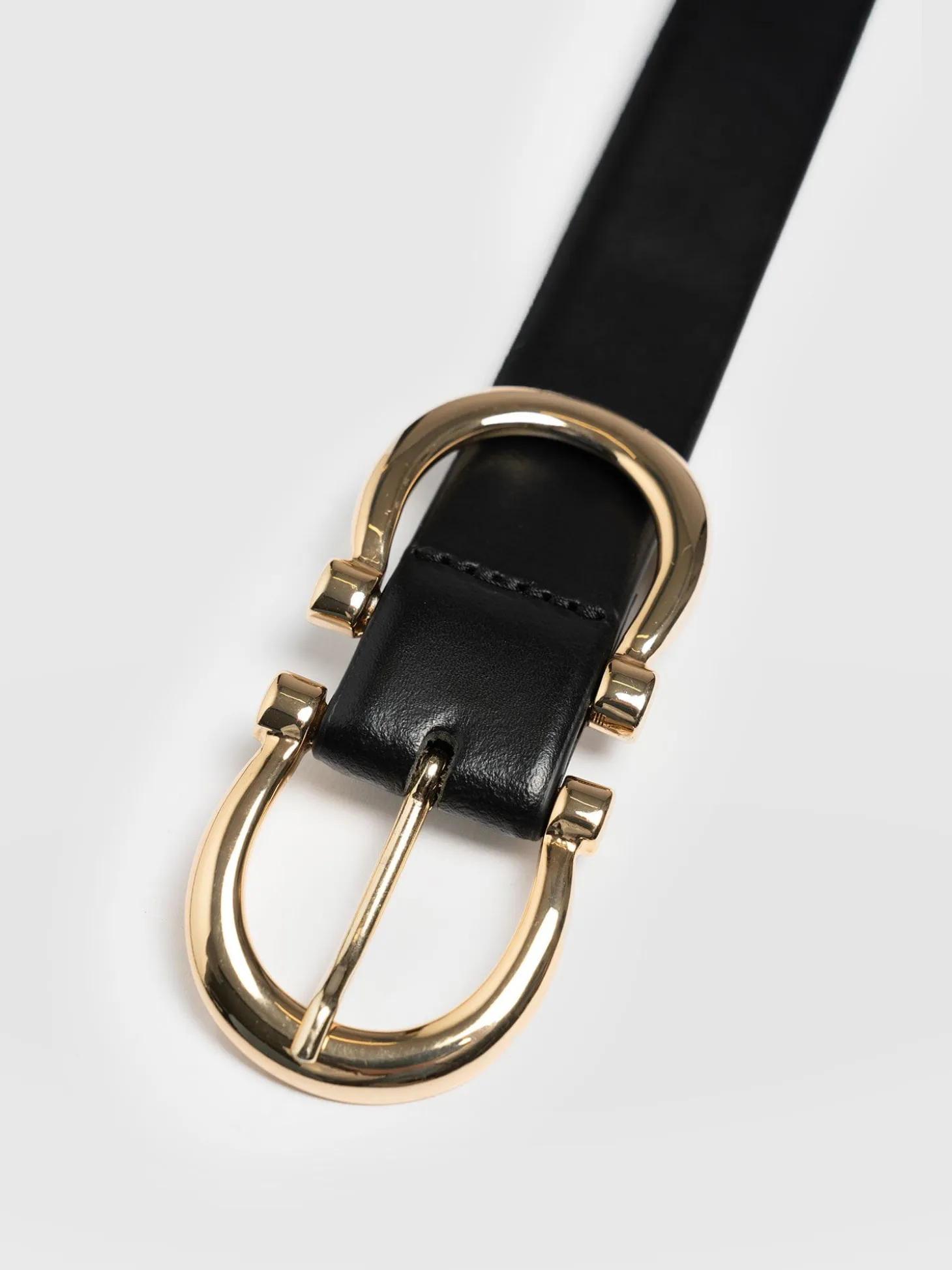 Chelsea Belt - Black/Gold