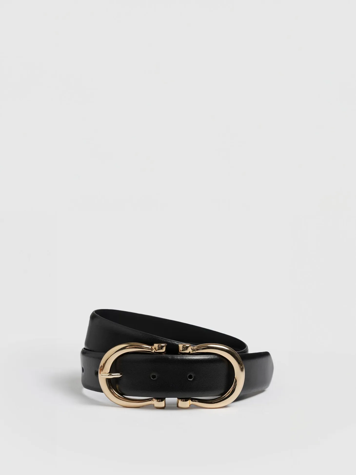 Chelsea Belt - Black/Gold