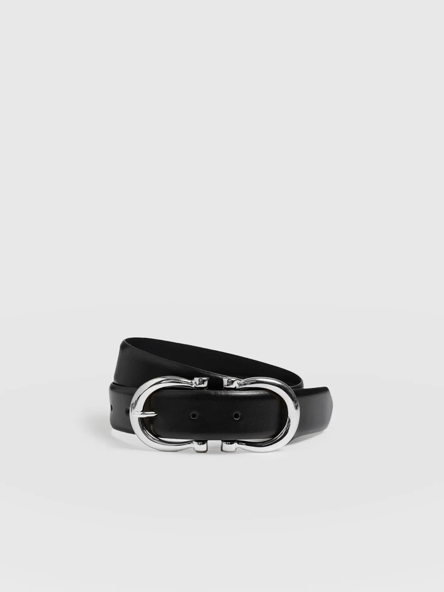 Chelsea Belt - Black/Silver