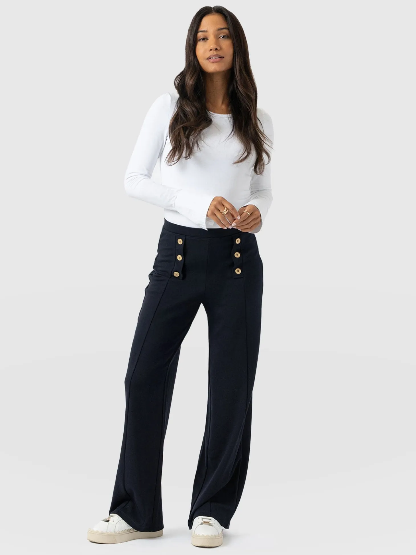 Chelsea Pant - Navy