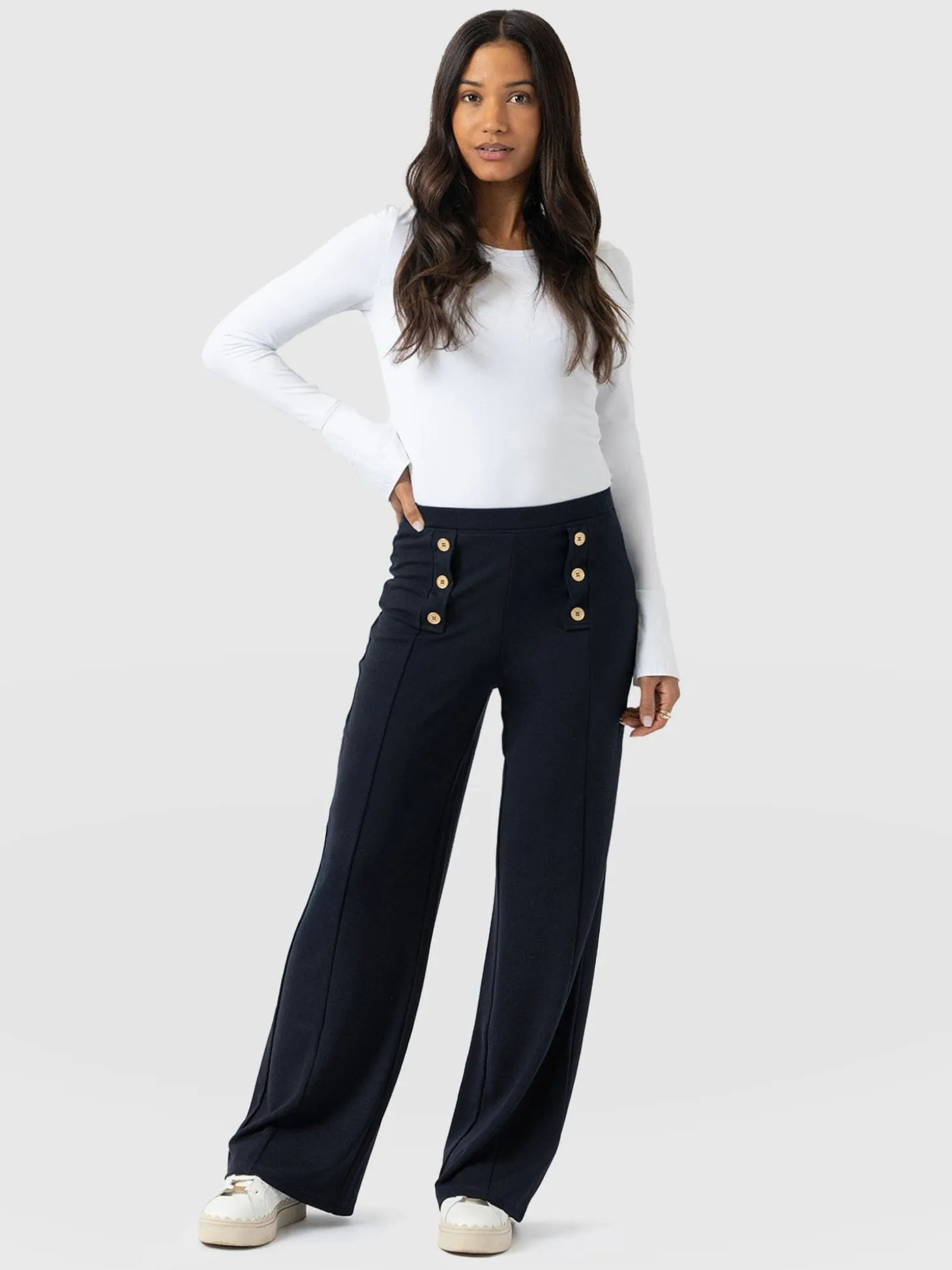 Chelsea Pant - Navy