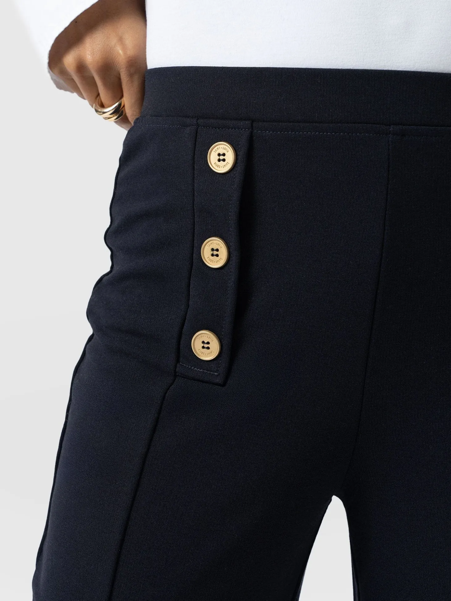 Chelsea Pant - Navy