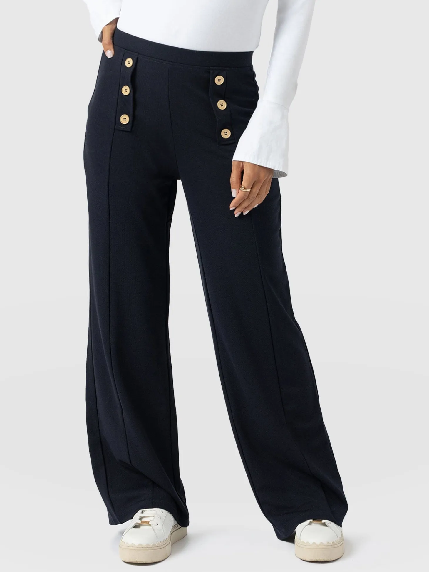 Chelsea Pant - Navy