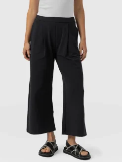 City Culotte - Black Pleats