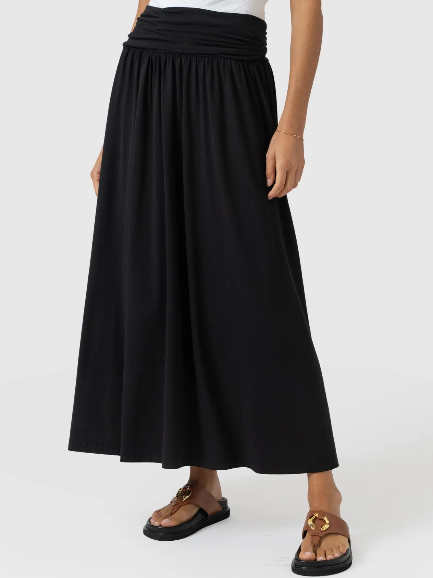 Cleo Multiway Skirt - Black