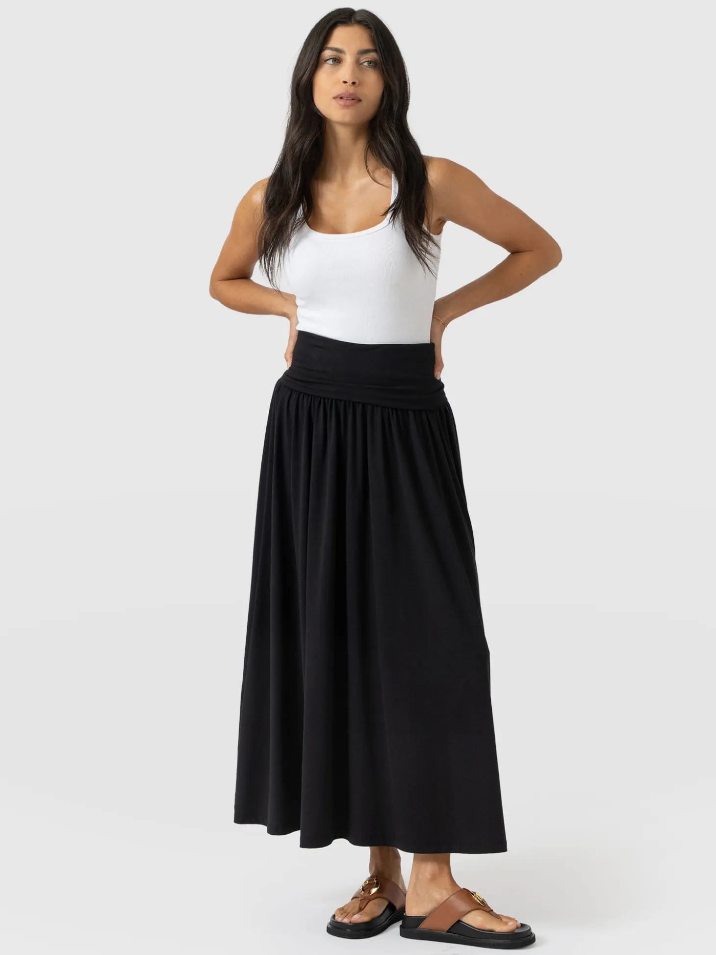 Cleo Multiway Skirt - Black