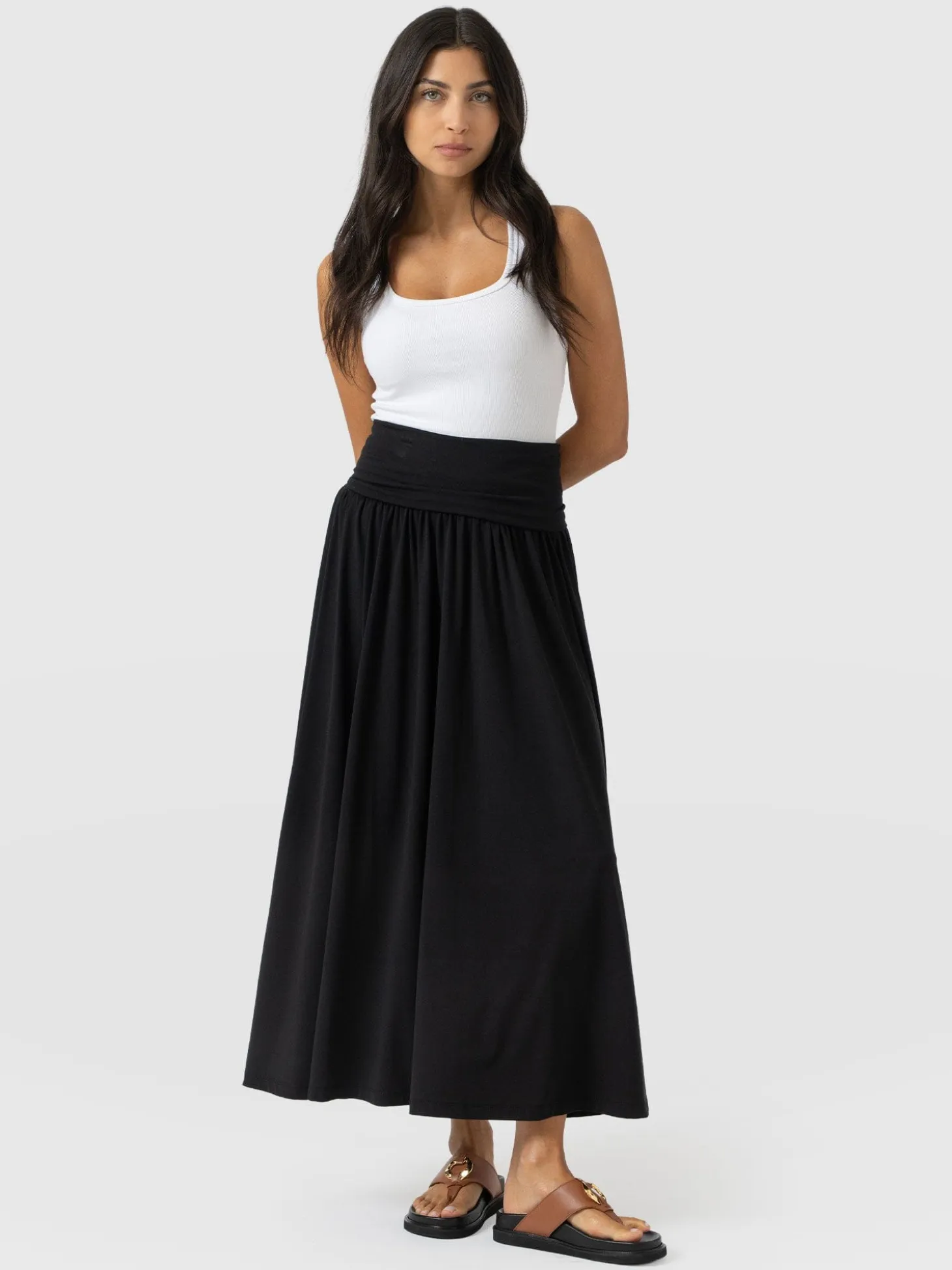 Cleo Multiway Skirt - Black