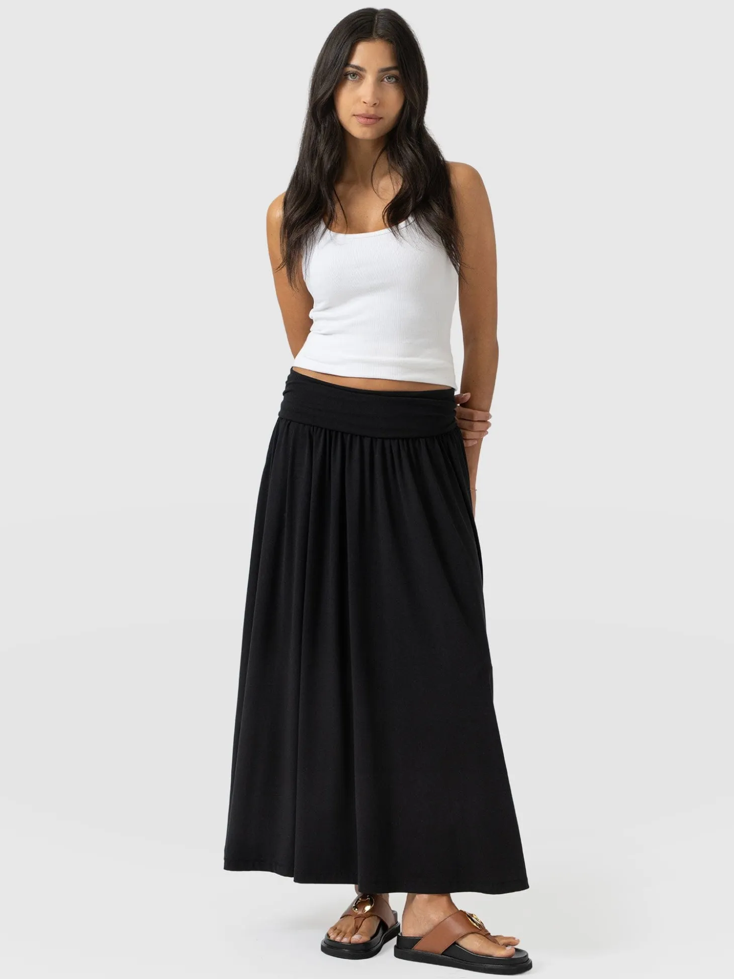 Cleo Multiway Skirt - Black