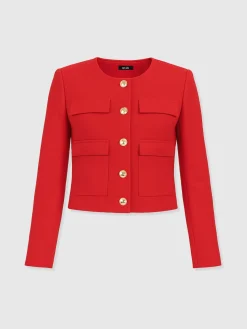 Colette Jacket - Red
