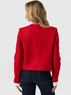 Colette Jacket - Red