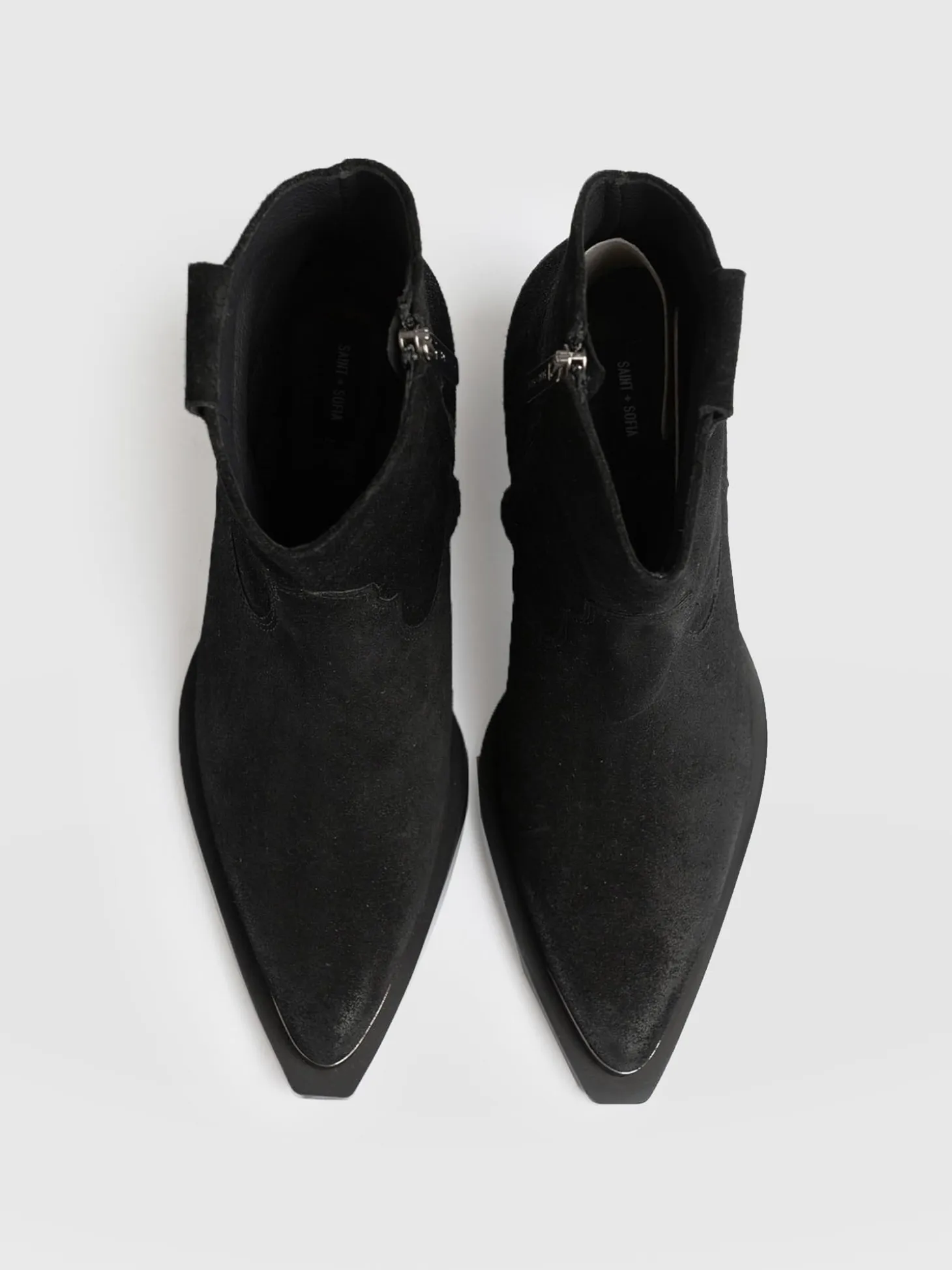 Dallas Metal Boot - Black