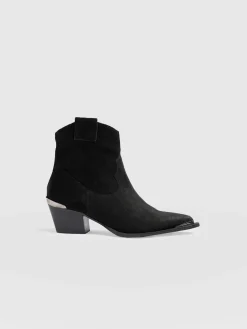 Dallas Metal Boot - Black