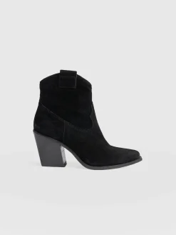 Dallas Mid Boot - Black